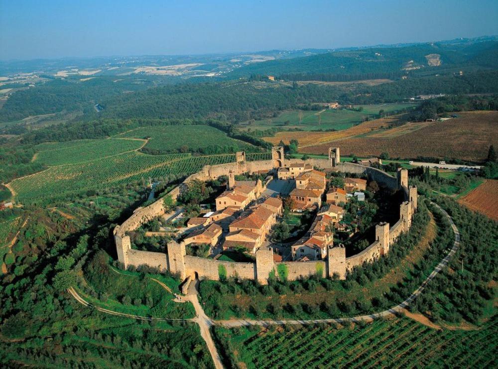 Casa T&G Apartment, Near Siena, In Chianti, Tuscany Kültér fotó